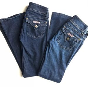Hudson Jeans Collin Flap Pocket Lot of 2 Sz 24